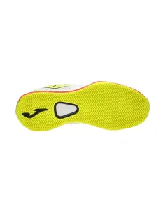 Joma Point 21 Clay Blanco Naranja Fluor | Ofertas de pádel 2